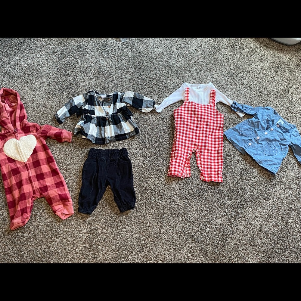0-3 mo baby girl outfits